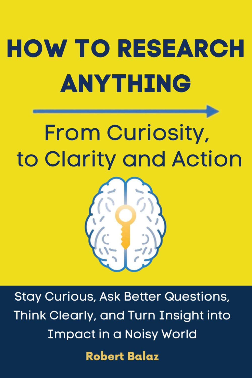 How to Research Anything book cover