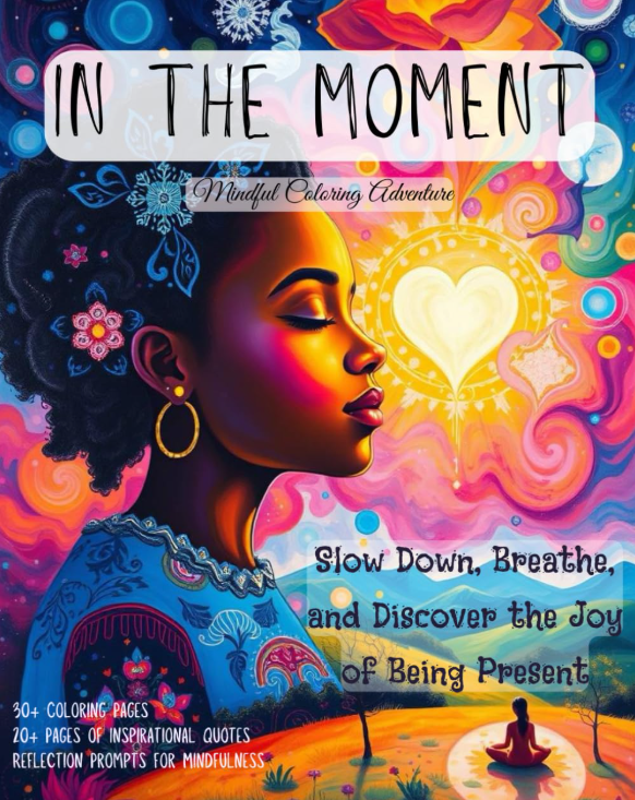 In the Moment book cover